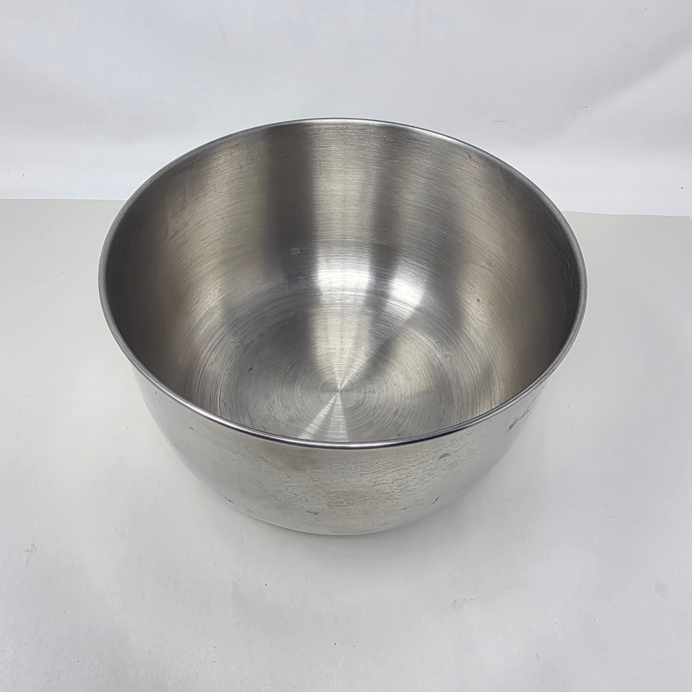 Sunbeam Stand Mixer Mixing Bowl Stainless Steel Model 2353 Silver Locking Base